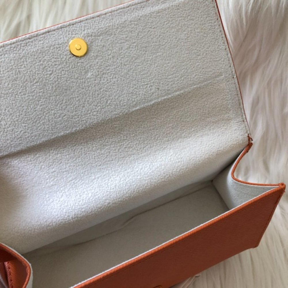 Tory Burch Glasses Case (Empty) - Picture 7 of 8